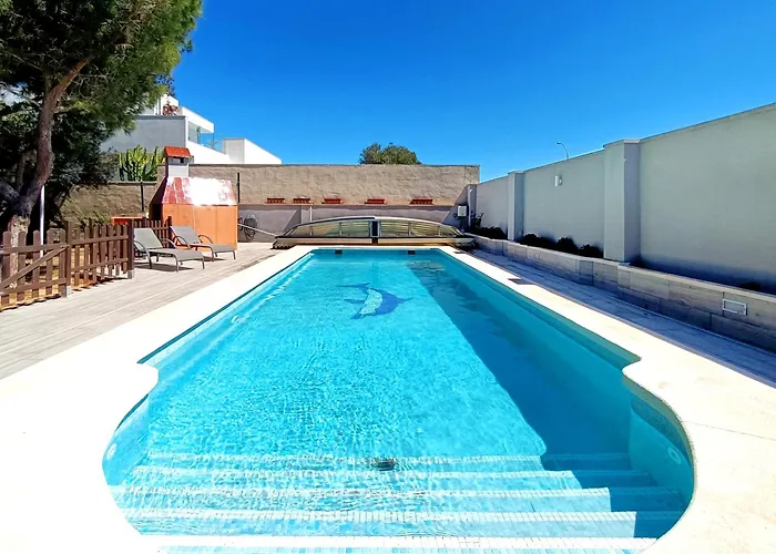 Villa With Heated Pool & Bbq La Manga